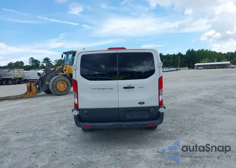 2017 Ford Transit-350 Xlt z USA, uszkodzony, nr VIN 1FBZX2ZM7HKB07622